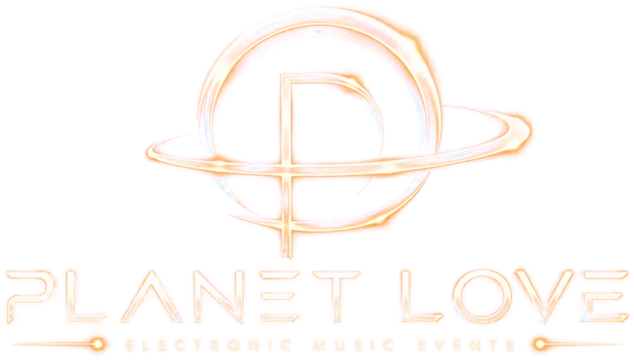 Planet Love, Electronic Music Events, logo